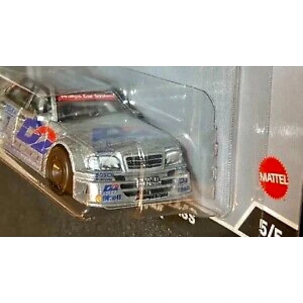 Hot Wheels Premium 1994 AMG-Mercedes C-Class DTM Touring Car Deutschland 5/5 NIP